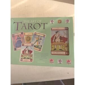 The Art of Tarot  Box Set by Liz Dean- Deck and Book included